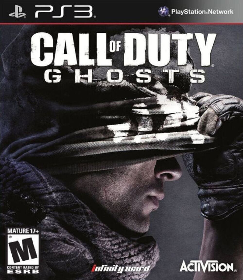 Call of Duty: Ghosts Sony PlayStation 3 PS3 Pre-Owned CIB